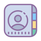 アップルの連絡先 icon