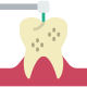 trapano-odontoiatrico-esterno-odontoiatria-prettycons-flat-prettycons icon