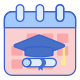 Graduation Event icon