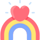 Regenbogen icon