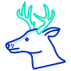 Deer icon