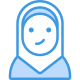 Muslimah icon