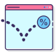 Bounce Rate icon