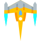 vaisseau-naboo-star-wars icon