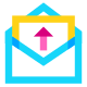 Open email icon