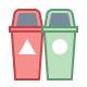 separación de basura icon