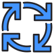 Circle Arrows icon