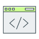 Coding icon