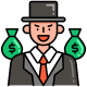 Embezzlement icon