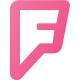 Foursquare Logo icon