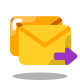 Enviar e-mail em massa icon