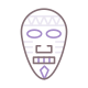 African Mask icon