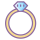 Anello di diamanti icon