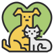외부-애완동물-호텔-서비스-becris-lineal-color-becris icon