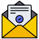 Email subscription icon