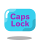 Capslock Key icon