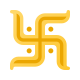 croix gammée hindoue icon