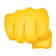 emoji-puño-que-se acerca icon