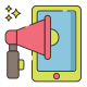 external-announcer-online-marketing-flaticons-lineal-color-flat-icons icon