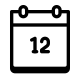 日历12 icon