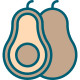 Avocado icon