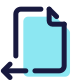 수신 파일 icon