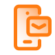 Mobile Email icon