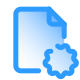 Nuovo File icon