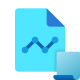 Diagrammberichtsscript icon