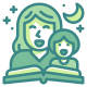 Reading Book icon