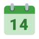settimana-di-calendario14 icon