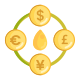 Currencies icon