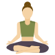 Yoga Pose icon