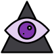 Pyramid icon