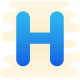 H icon