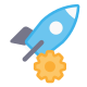 Flying Rocket icon