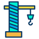 Turmdrehkran icon