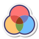 Diagramma di Venn icon