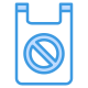 No Plastic Bags icon