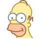 Homero Simpson icon