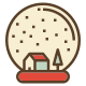 Snow Globe icon