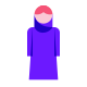 여자의 Emirati 의류 icon