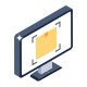 Negozio online icon