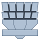Mehrkopf-Kontrollwaage icon