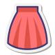 Skirt icon