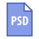 PSD icon