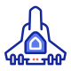 space ship icon