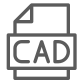 Cad icon