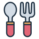 Baby Cutlery icon