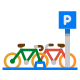 Parking à vélos icon